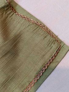 Green Embroidered Kurti