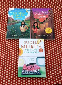 Story Books By Sudha Murthy