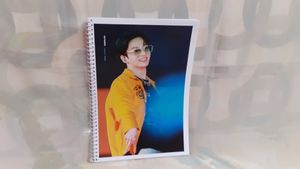 BTS CUSTOMISED NOTEBOOK