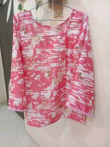 🆕 Pinky Pinteresty Short Kurta ✨🎀