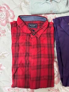Set of 5 branded shirt for men