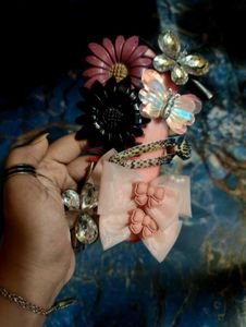 Cute Hair Clip Bundle