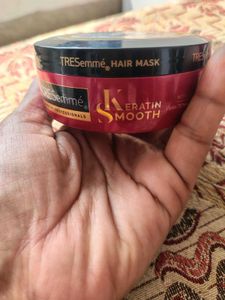 Keratin Smooth Frizz Control Hair Mask
