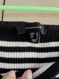 Striped Off-Shoulder Top