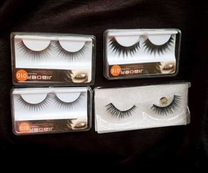 4 Different Eyelashes Set