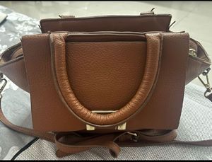 Imported Leather Bag