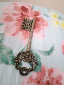 Vintage Ornate Key shape Bottle opener