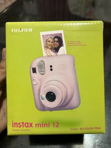 Instax Mini 12 Camera 5 Days Old