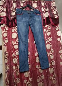 Straight Leg Jeans