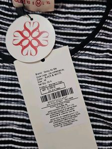 Striped Sleeveless Tank Top