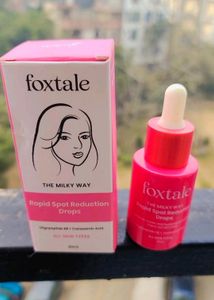 Foxtale Face Serum For Acne Dark Spots Melasma
