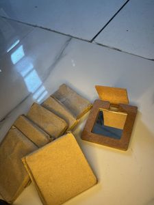 Vintage Compact Mirrors - Set of 6