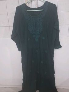 Elegant Embroidered Kurta