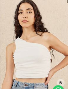 Uptownie One shoulder top