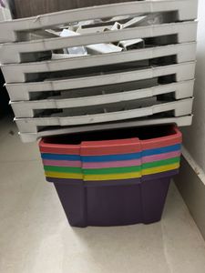 5 Compartment Plastic Drawer