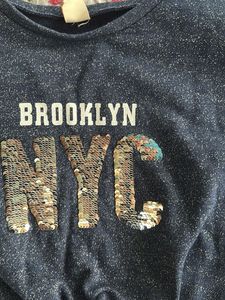 Brooklyn NYC Blue Sweatshirt