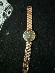 Elegant Rose Gold Watch