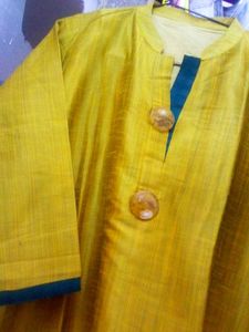 Yellow New Kurta