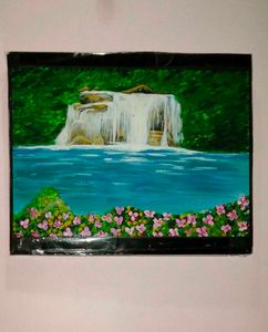 Waterfall Artwork