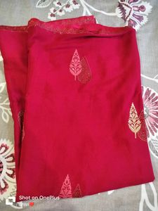 Rose Pink Saree
