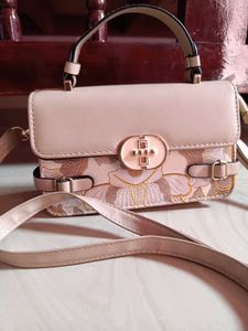 Floral Crossbody Bag