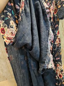 Zardozi Chiffon Kurta | Never Worn | Fits Chest 32