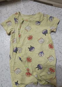 Cute Character Romper