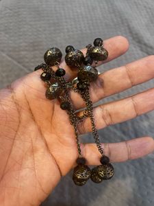 Multilayer Silver Necklace