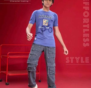 Boys' Graphic Print Tee