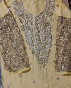 Embroidered Salwar Kameez Suit