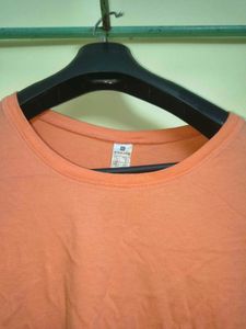 Decathlon Doymos Peach T-Shirt