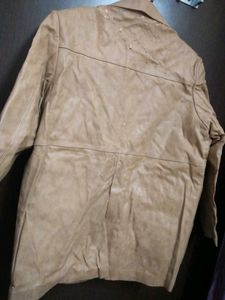 Leather Blazer