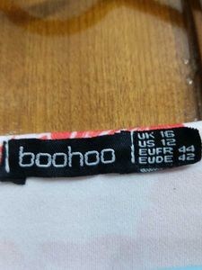 Floral Print Midi Dress