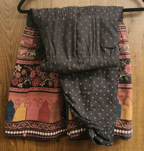 Biba Boho Print Dress