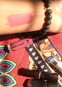 Lipstick And Eyeliner