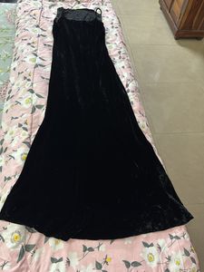Velvet Gown