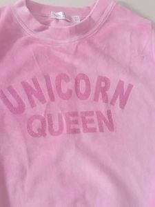 Unicorn Queen Pink Sweatshirt
