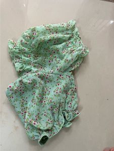 Floral Crop Top