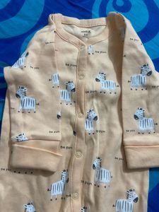 New Baby Romper 6-9 Months Old