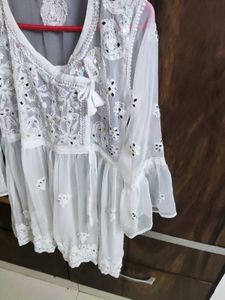 Kurta For Women White