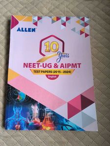 Allen Previous 10 Years NEET UG and AIPMT Papers