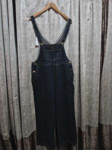 Korean Denim Overalls