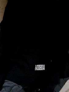 Black &#39;Trust Nobody&#39; Hoodie