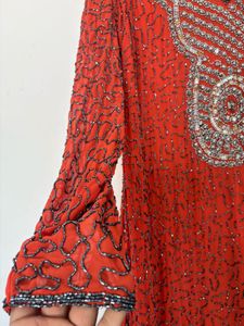 ⭐️ Handwork Beads Gown