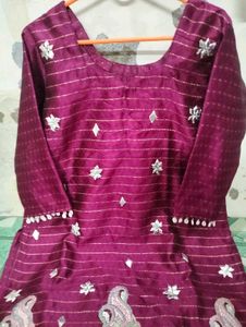 New Gotta Patti work Garara Dress Ne