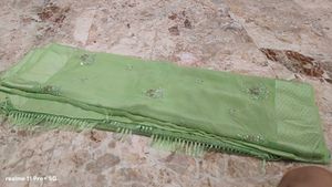 embroidery party wear saree