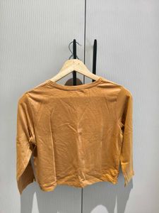 Cute Twist Front Crop Top