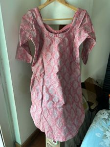 Elegant Paisley Print Kurta