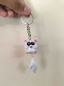 😎Gojo Cat Keychain 🤍🖤