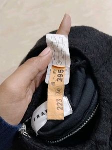 Black Textured Dress